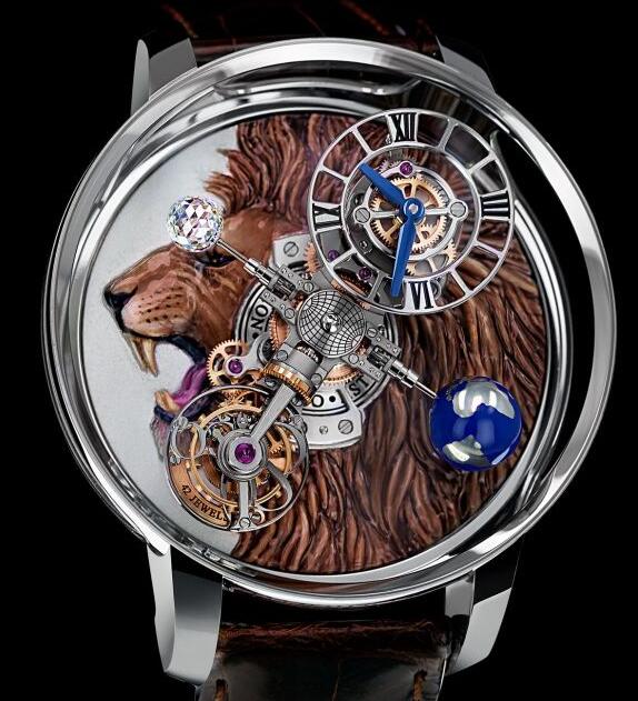 Jacob & Co ASTRONOMIA ART LION AT100.30.AA.UB.A Replica watch